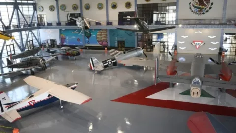 
Museo de aviaci&oacute;n militar del AIFA