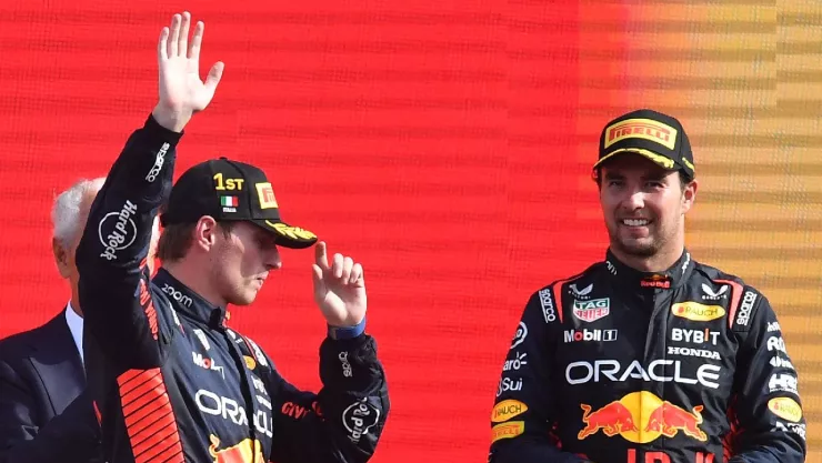 El mexicano Checo Pérez logró su podio 34 en el GP de Italia de la Fórmula 1 tras quedar en segundo lugar.