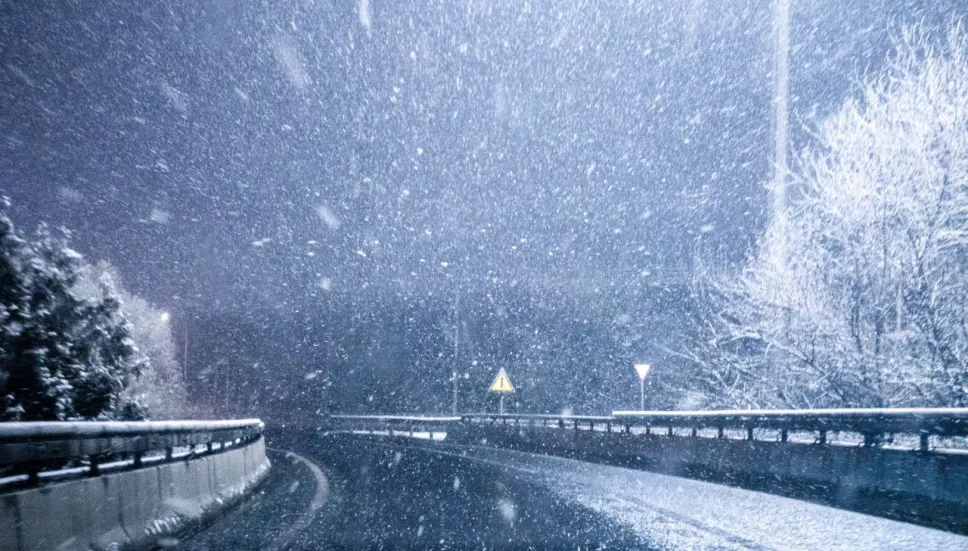 Sexta tormenta invernal