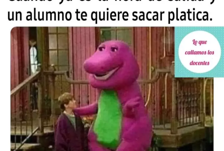 Feliz Día del Maestro: Los mejores memes de este 15 de mayo