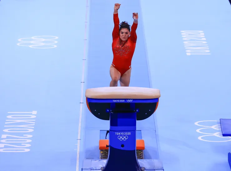 Alexa Moreno cuarto lugar Juegos Olimpicos Tokyo 2020