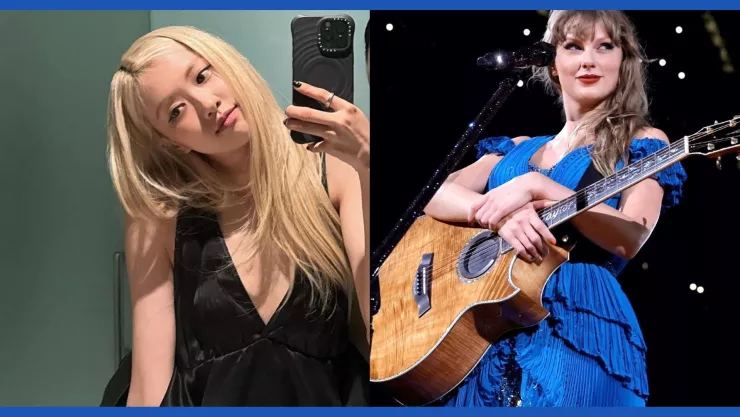 Taylor Swift y el mensaje especial para Rosé de BLACKPINK
