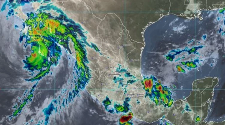 “Kay” huracán Baja California Sur