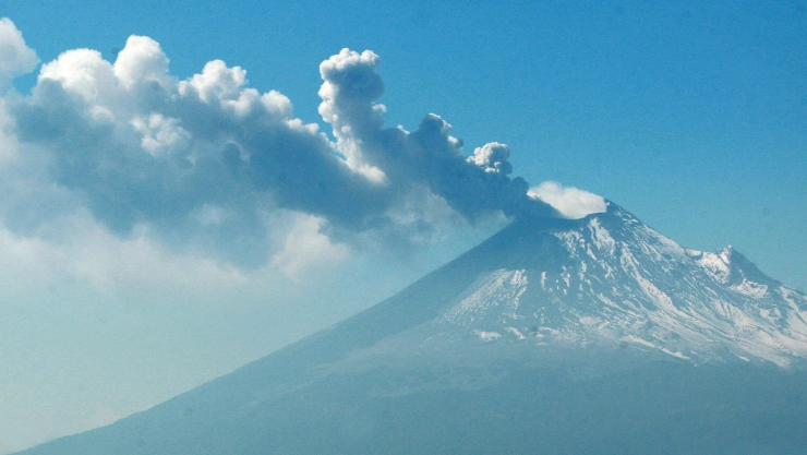 Popocatépetl