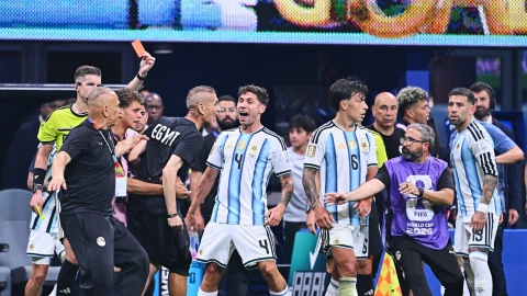Argentina 3-2 Egipto