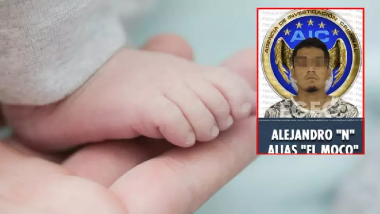 detienen a hombre por matar a bebé en SMA