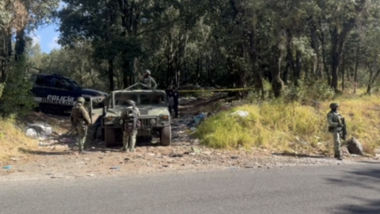 Hallan cuerpo en Huitzilac