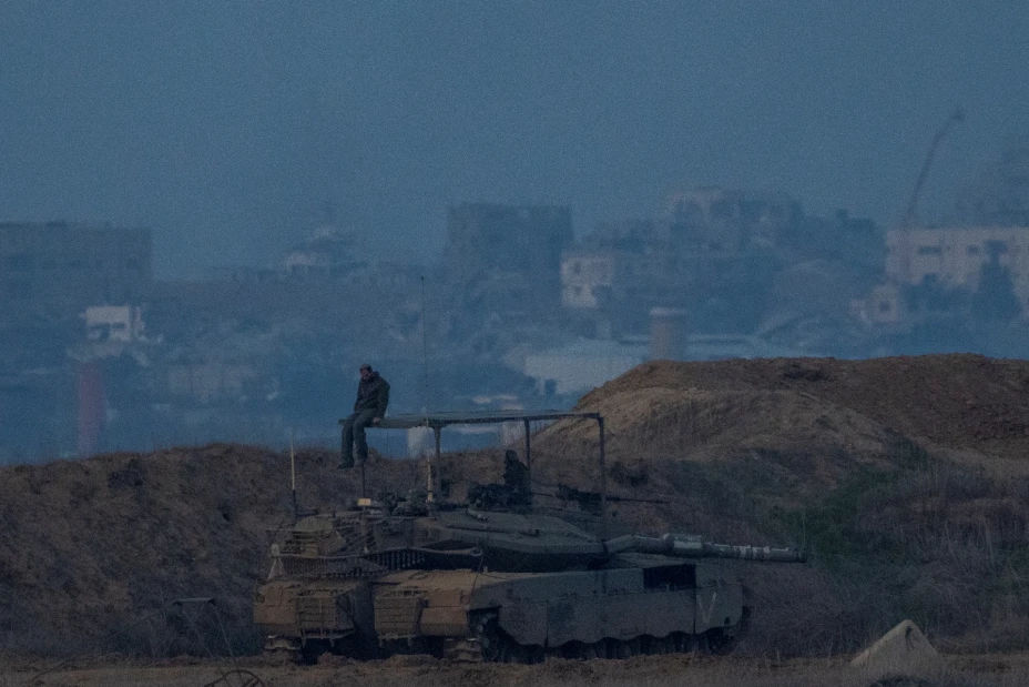 Gabinete israelí discute acuerdo de alto el fuego en Gaza.jpg
