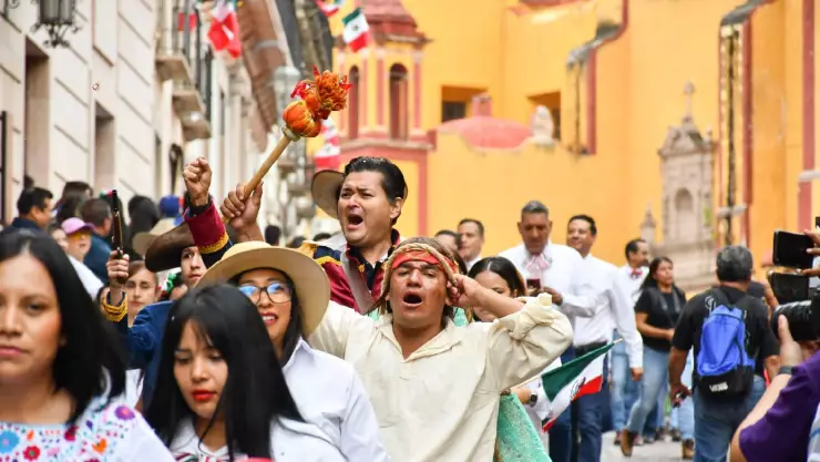 En Guanajuato capital habrá cierres viales por el desfile de la toma de la Alhóndiga 2024