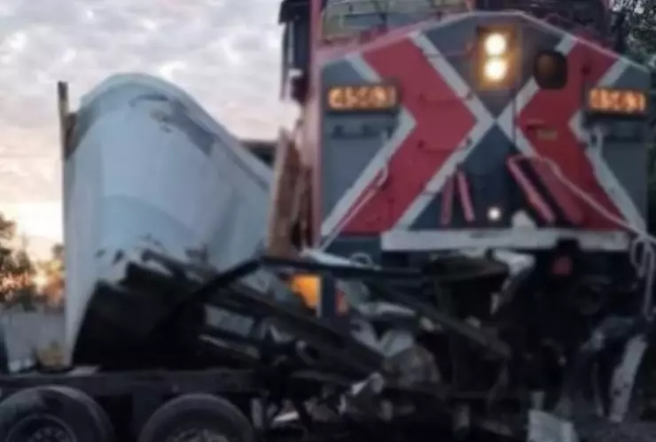 Accidente de tren en Salamanca 