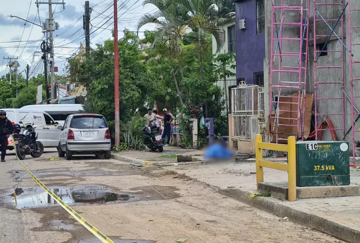 Trabajador electrocutado en Mazatlán