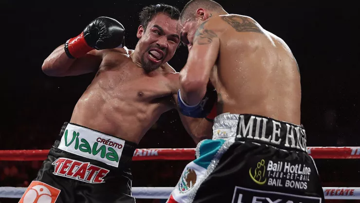 Juan Manuel Marquez v Mike Alvarado