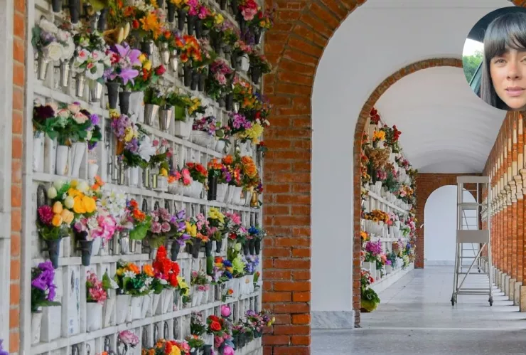 Reconocida tiktoker revela que el fantasma de su hija fallecida juega en el cementerio.jpg