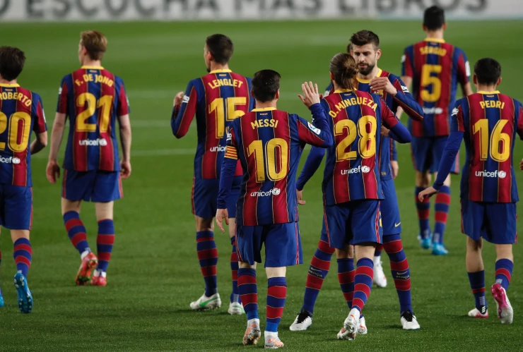 Lionel Messi Barcelona vs Granada en vivo