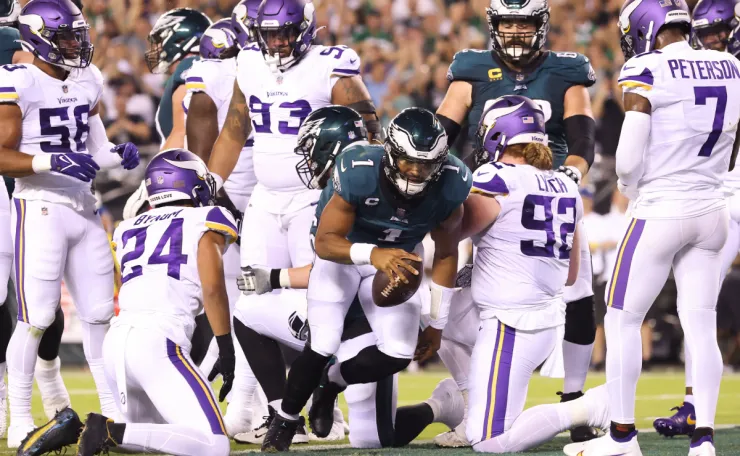 Jalen Hurts, quarterback Philadelphia Eagles