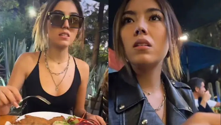 Mujer se enoja por pagar la mitad de la cuenta en la primera cita