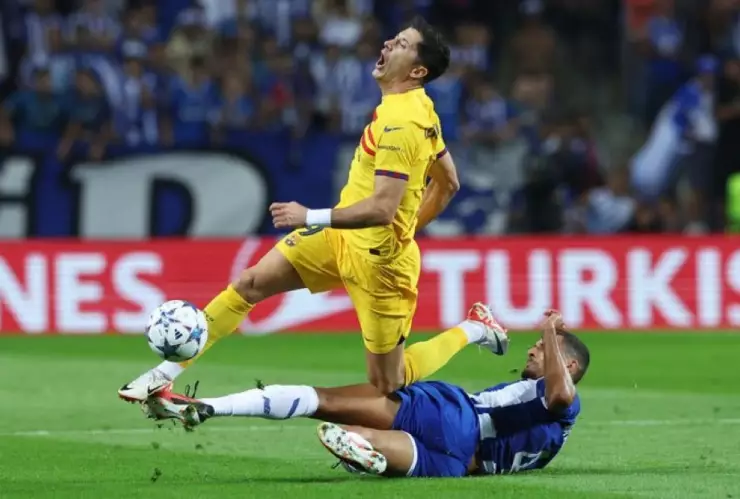 lewandowski lesion con el Barcelona