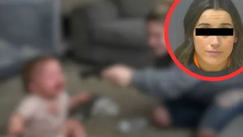 Niñera deja sin comida a niña durante horas y simula dispararle: videos fueron clave en juicio