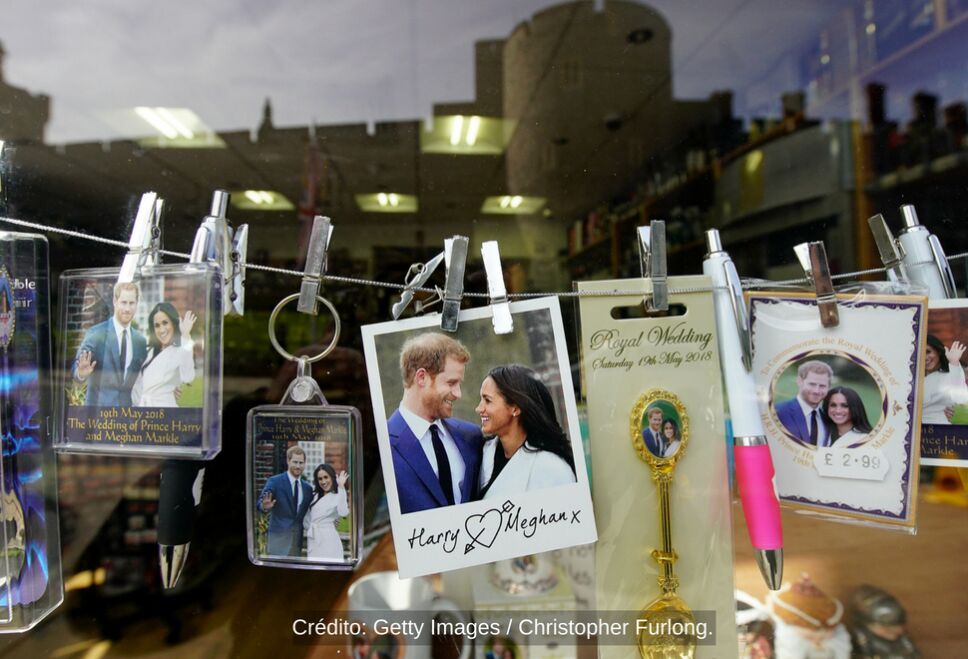 Meghan markle boda real