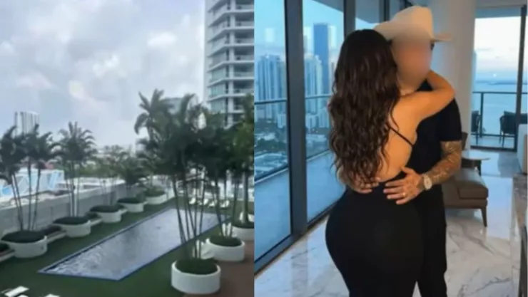 Filtran lugar donde Christian Nodal le es infiel a Ángela Aguilar