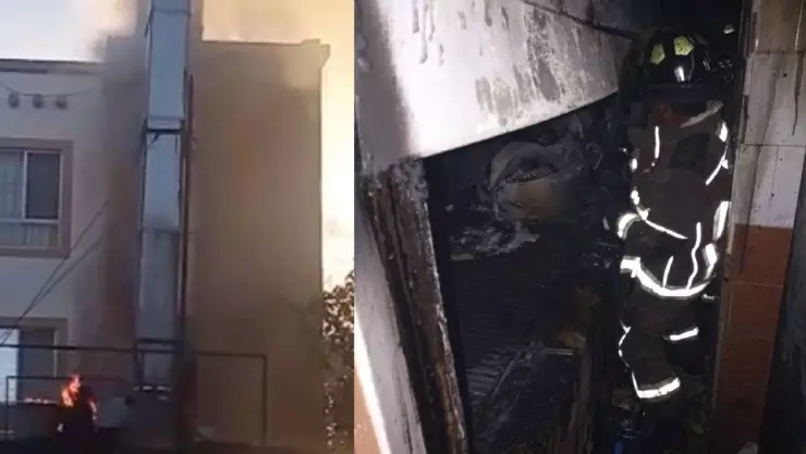 ¡Arde pollería en Villas Otoch! Reportan fuerte incendio en Cancún este martes (VIDEO)