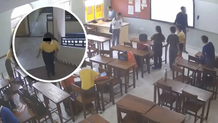 Niña muere en la escuela; pidió ayuda a la maestra pero la ignoró