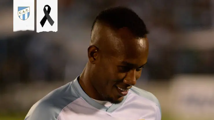 Atlético Tucumán lamentó la muerte de Andrés Balanta