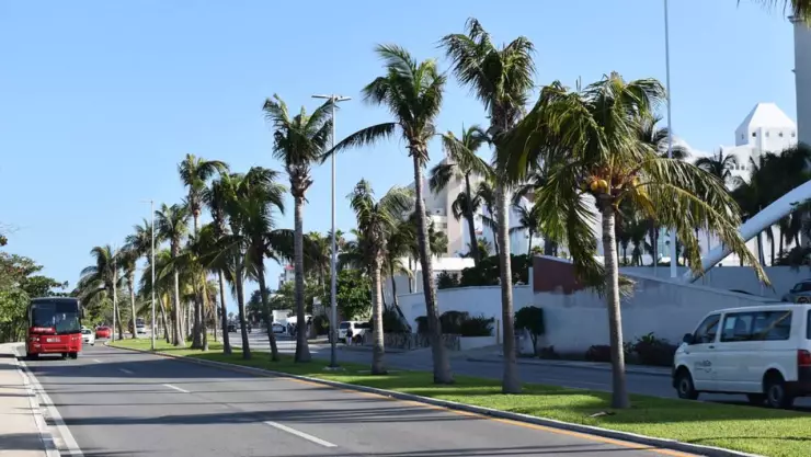 Estas serán las 3 VÍAS ALTERNAS para acceder al Boulevard Kukulcán durante el “Medio Maratón Cancún 2024”; circulación, confinamiento y ruta de la carrera