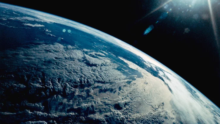 Brillo tierra calentamiento global 