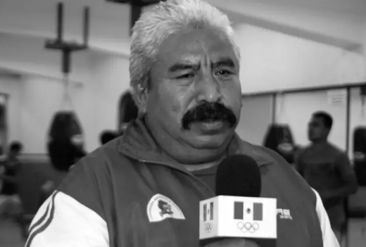 Francisco Bonilla entrenador de boxeo