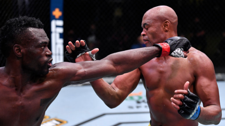 Noquean a Anderson Silva en su pelea de retiro