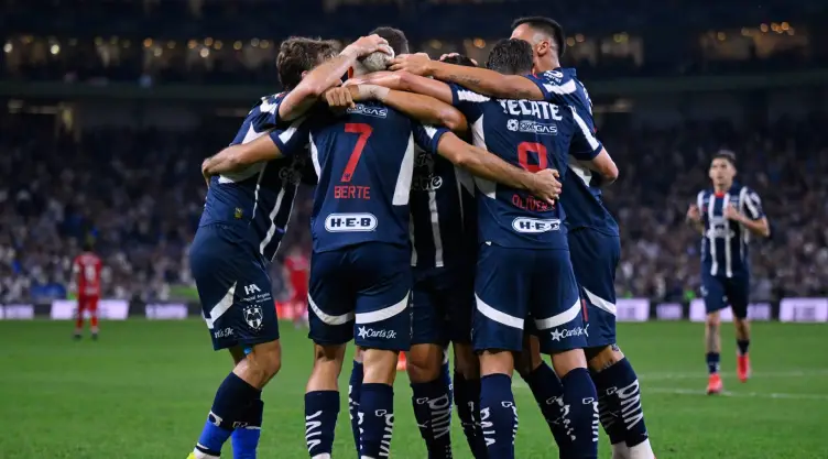 Rayados de Monterrey derrota al Toluca en partido de ida cuartos de final Clausura 2025 Liga MX