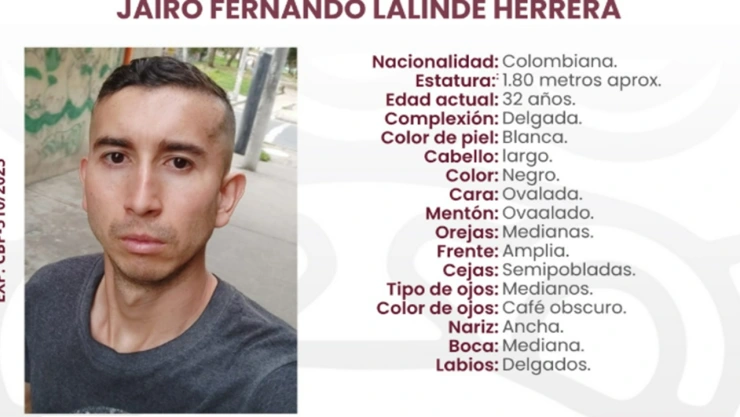 Jairo Fernando Lainde fue reportado como desaparecido en Huejotzingo