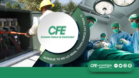 Se crea la CFE en México