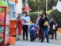 Pocoyo y sus amigos en el gran contenedor del #JuguetónAzteca