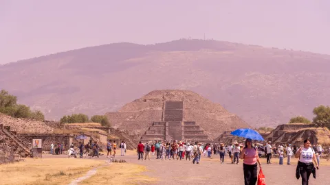 Teotihuacán, Estado de México