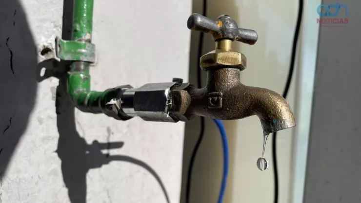 Corte de agua en Iztapalapa este 2025