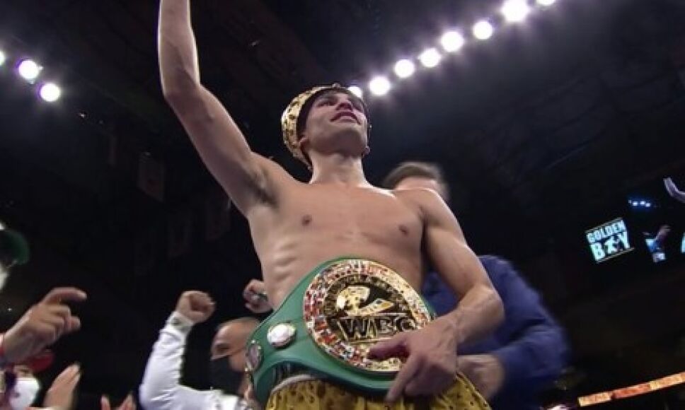 Ryan García campeón Consejo Mundial de Boxeo