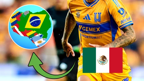 El ex Tigres que busca repuntar su carrera en Sudamérica