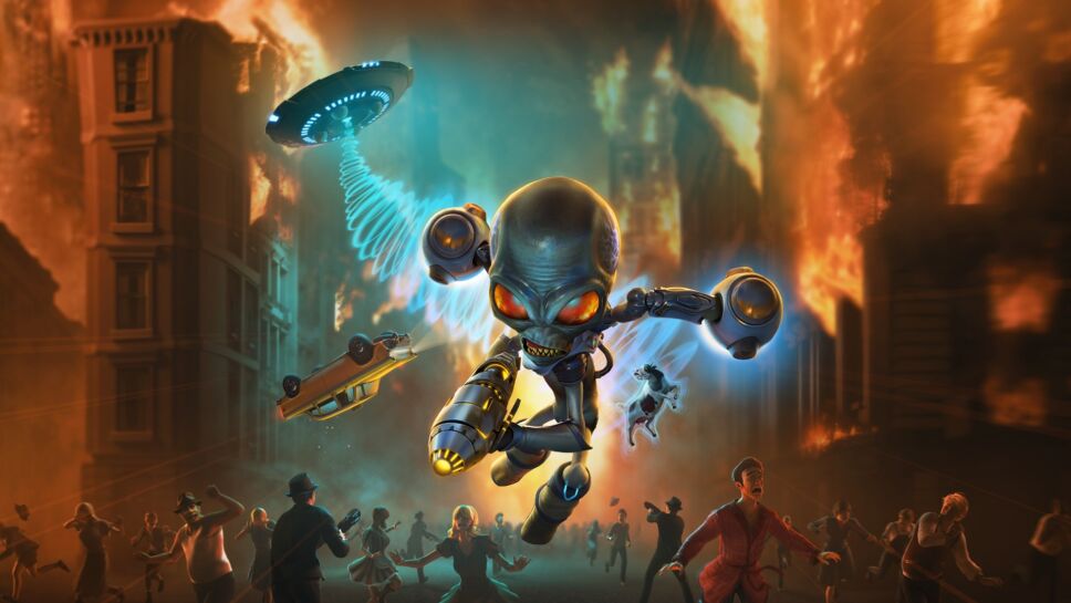 Destroy All Humans Game Pass