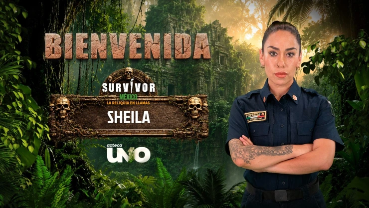 Ella es Sheila Velázquez, sobreviviente de Survivor México La Reliquia en Llamas.