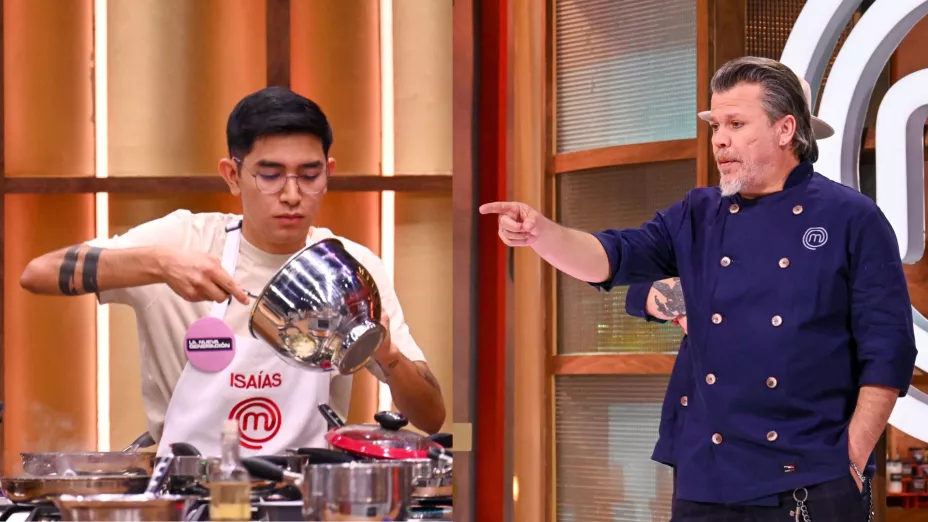 masterchef celebrity generaciones isaías no logra emplatar