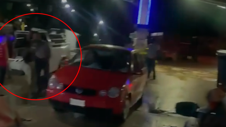 ¡SIN PASO! El tramo Villaflores- Guadalupe Victoria permanece sin transito por disparos en Calzada Larga