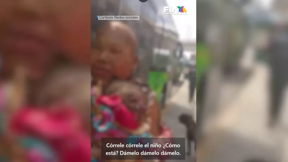 Ella es la abuelita que protegió con su cuerpo a su nieta en la explosión de una pipa en Iztapalapa
