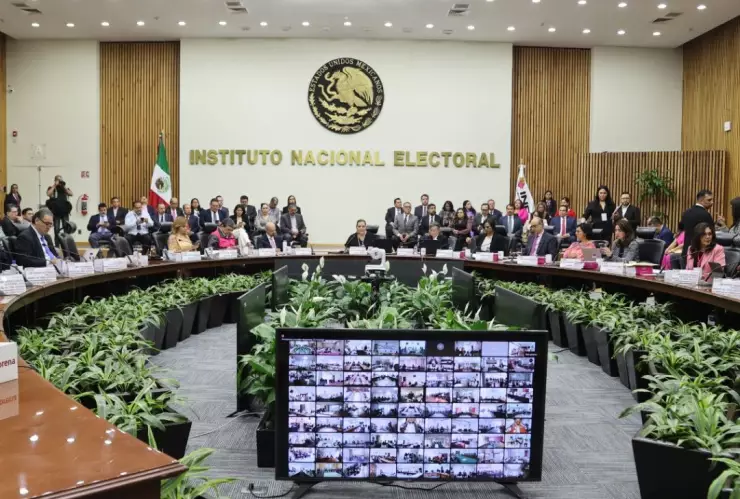 INE Elección judicial