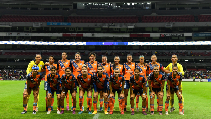 Liga MX Femenil Clausura 2023 America vs Puebla
