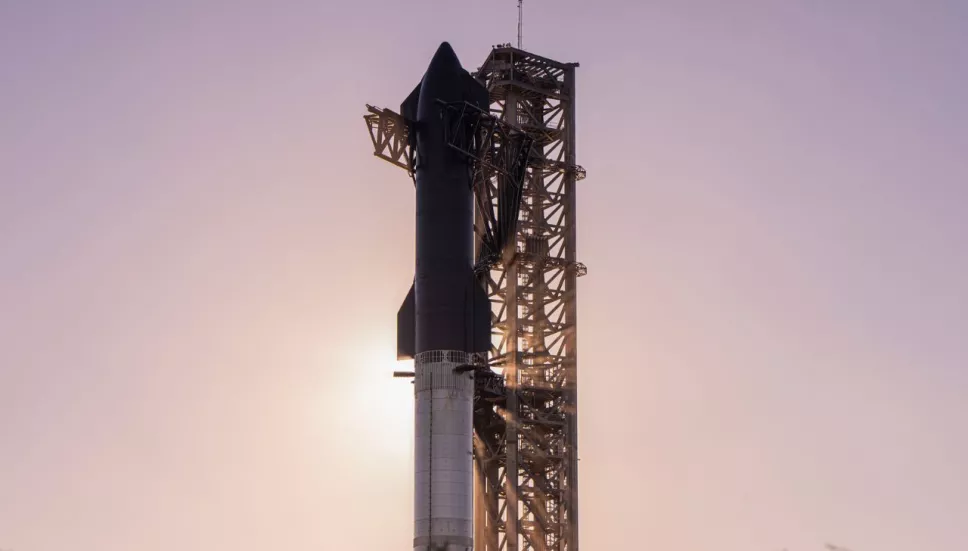 Space X lanzará cohete Starship