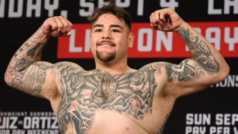 Andy Ruiz abre su Onlyfans, ¿cuánto costará y qué subirá el boxeador?