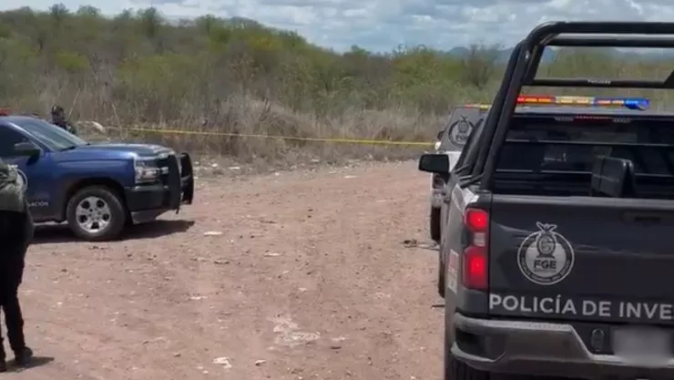 Hombre calcinado en el basurón de Culiacán