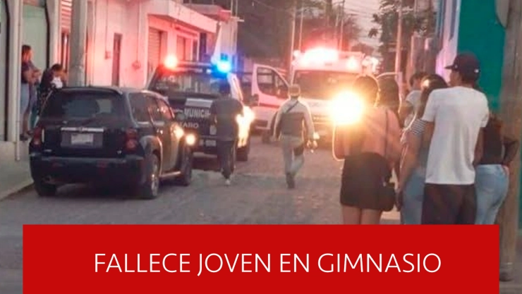 Joven de 18 años fallece en gimnasio mientras hacia ejercicio ¿Qué fue lo que le pasó?